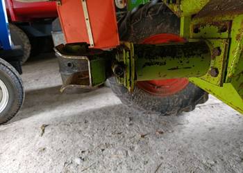 Zaczep wózka kombajnu Claas Dominator