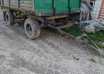 Przyczepa Autosan D-46B