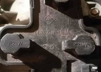Lampy tył opel vectra A