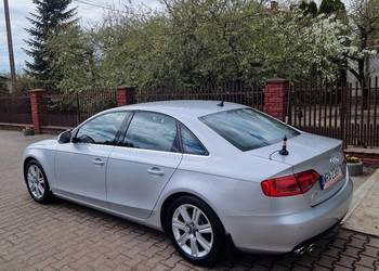 Piękne Audi A4 B8 1.8T 160km manual led xenon 2 kpl. Opon.