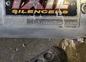 Wydech przelot ixil silencers  cbr954