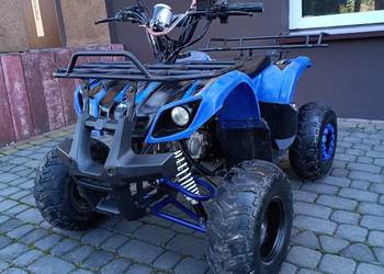 Quad 125 skrzynia 1+1 odpala jeździ