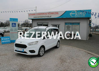 Ford Tourneo Courier F-Vat SalonPL Gwarancja Kamera Hak Inna Ford Tourneo Courier F-Vat SalonPL Gwarancja Kamera Hak Inna
