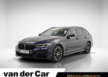 BMW 540 xDrive mHEV aut ! Z Polskiego Salonu ! Faktura Vat ! G30 (2017-)