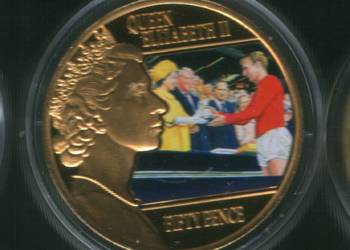 Anglia  moneta  okolicz. kolekcj.   2014