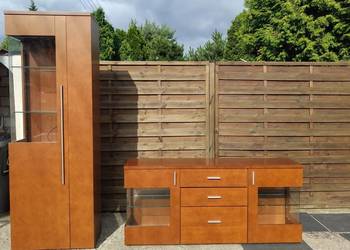 Zestaw Kassel Bydgoskie Meble witryna + komoda