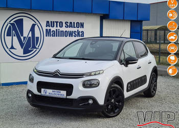 Citroen C3 Automat SzklanyDach PDC Wolne Ręce Led Klimatronik Asystent Rad…