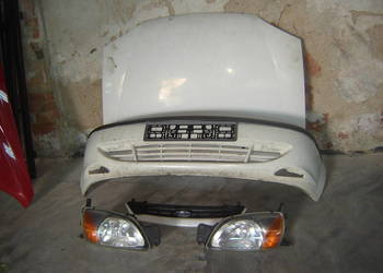 Fiesta Mk5 przód maska + zderzak  komplet