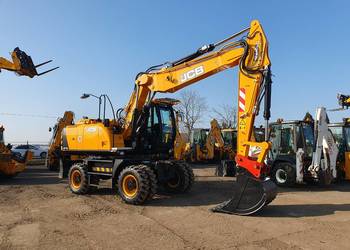 JCB JS175W 2023R 315 MTH KOPARKA KOŁOWA KOŁÓWKA JS145W CAT VOLVO LIEBHERR