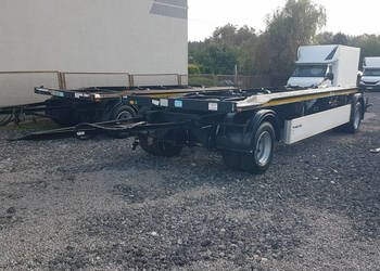 inne Wielton WIELTON PS-2 PRZYCZEPA POD KONTENERY DO HAKOWCA 2 OSIE BLIŹNI…