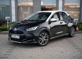 Toyota Yaris Selection Elegance Virtual Półskóra Keyless ACC krajowy IV (2…