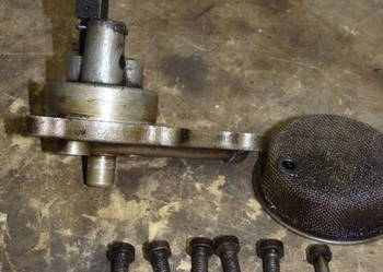 pompa oleju Simson AWO org DDR