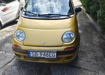 Daewoo Matiz 0,8 2000r