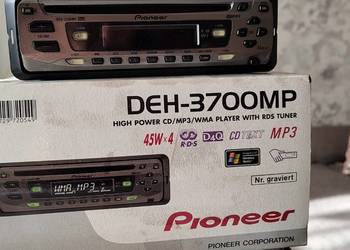 Radio samochodowe Pioneer DEH-3700 MP