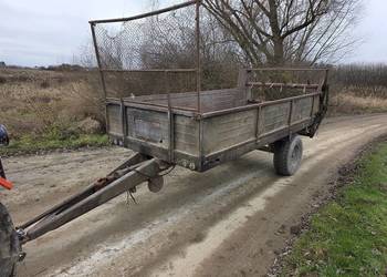 Rozrzutnik obornika jednoosiowy warfama 3.5T