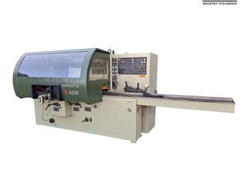 Strugarka czterostronna SCM Superset 23 19/23