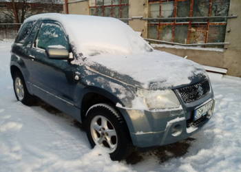 Suzuki Grand Vitara+Lpg:Polecam