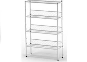 Regał gastronomiczny ociekacz, Regał ociekowy nierdzewny,