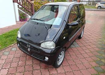 Piaggio m500 microcar l6e