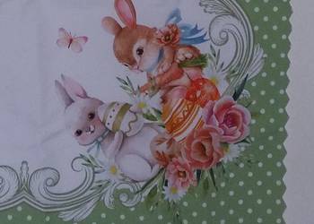 Obrus/ bieżnik/ serweta na Wielkanoc jak nowa Home