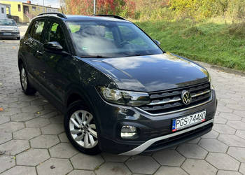 Volkswagen T-Cross Volkswagen T-Cross Benzynka Automat Kamera cofania