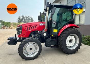 Refundacja 50% Maxus tractor ciągnik 75 KM 4x4 Diesel