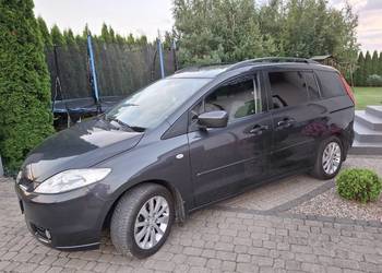 Mazda 5 zadbana 1,8 z lpg