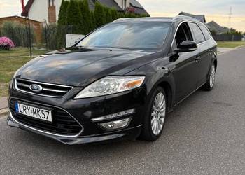 Ford Mondeo mk4 bogate wyposażenie titanium