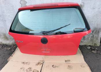 VW POLO MK4 9N 3D KLAPA BAGAŻNIKA TYŁ TYLNA SZYBA TYLNEJ KLAPY
