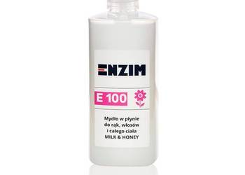 E 100 – Mydło w płynie do rąk i całego ciała MILK & HONEY 500 ml