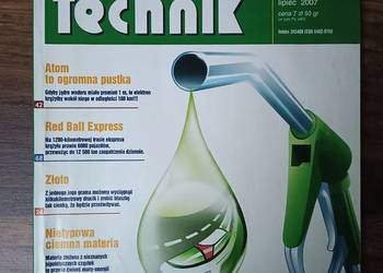 Młody Technik 07.2007 lipiec