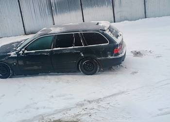 BMW E39 Turas x5 bokolot