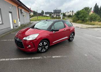 Citroen DS3 SoChic, 1.6 e-HDI, Cabrio, automat