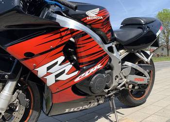 Honda CBR 900 FireBlade Erion Racing Black SC33 1998 unikatowy