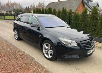 Opel Insignia Sports Tourer 2. 0 CDTI • 2012 • 223tys. km • Ha