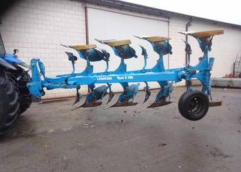 Pług obrotowy lemken opal 180