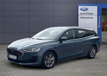 Ford Focus Ford Focus Titanium 1.0 EcoBoost mHEV 125 KM Mk4 (2018-)