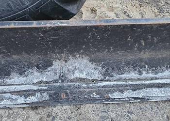 Pług śnieżny szerokość 100 cm do quada