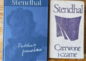 Pustynia Parmeńska czerwone i czarne Stendhal