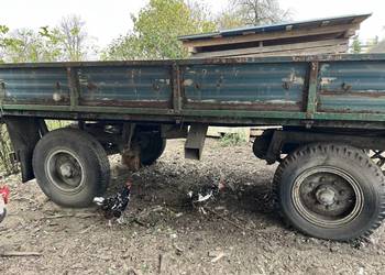 Przyczepa Autosan D634 D633 6 ton