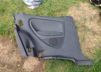 Tylny boczek Fiat Punto grande 3 drzwiowy