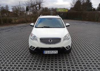 SsangYong Korando 4x4 2.0d 150km euro5