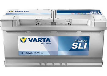 Akumulator 110Ah 930A VARTA SILVER DYNAMIC I1