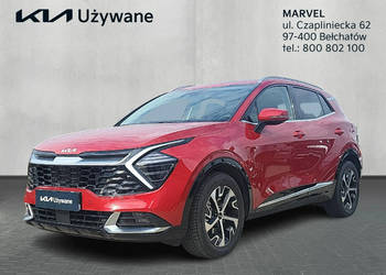 Kia Sportage 1.6 T-GDI 160 KM 7DCT FWD Wersja Business Line+AE+ V (2021-)