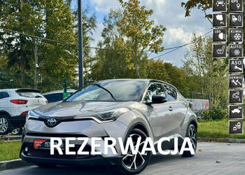 Toyota C-HR 1.8 HYBRID FULL LED Nawigacja Kamera Skóra Grzane Fotele Asyst…