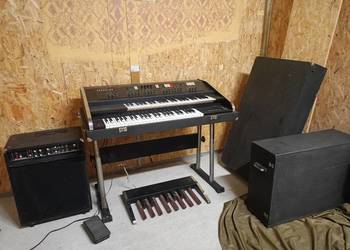 Organy UNITRA estrada 207 AR wzmacniacz gitarowy