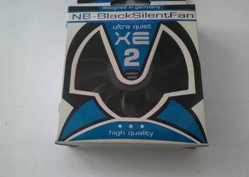 Wentylator do obudowy PC NoiseBlocker BlackSilentFan XE2