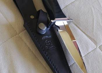Nóż Sztylet 14 / AUS-8/ Brzytwa