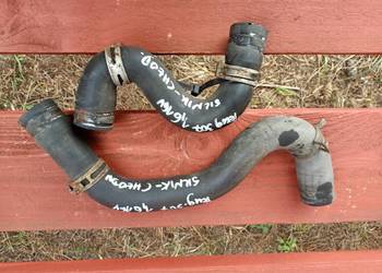 Przewód gumowy  chłodnicy peugeot 307 1.6 16v