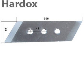 Dłuto 100ha! HARDOX 173332/P części do pługa GREGOIRE BESSON